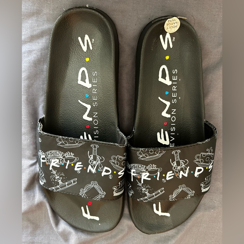 “Friends” themed slides